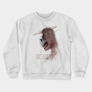 Zombie Crewneck Sweatshirt
